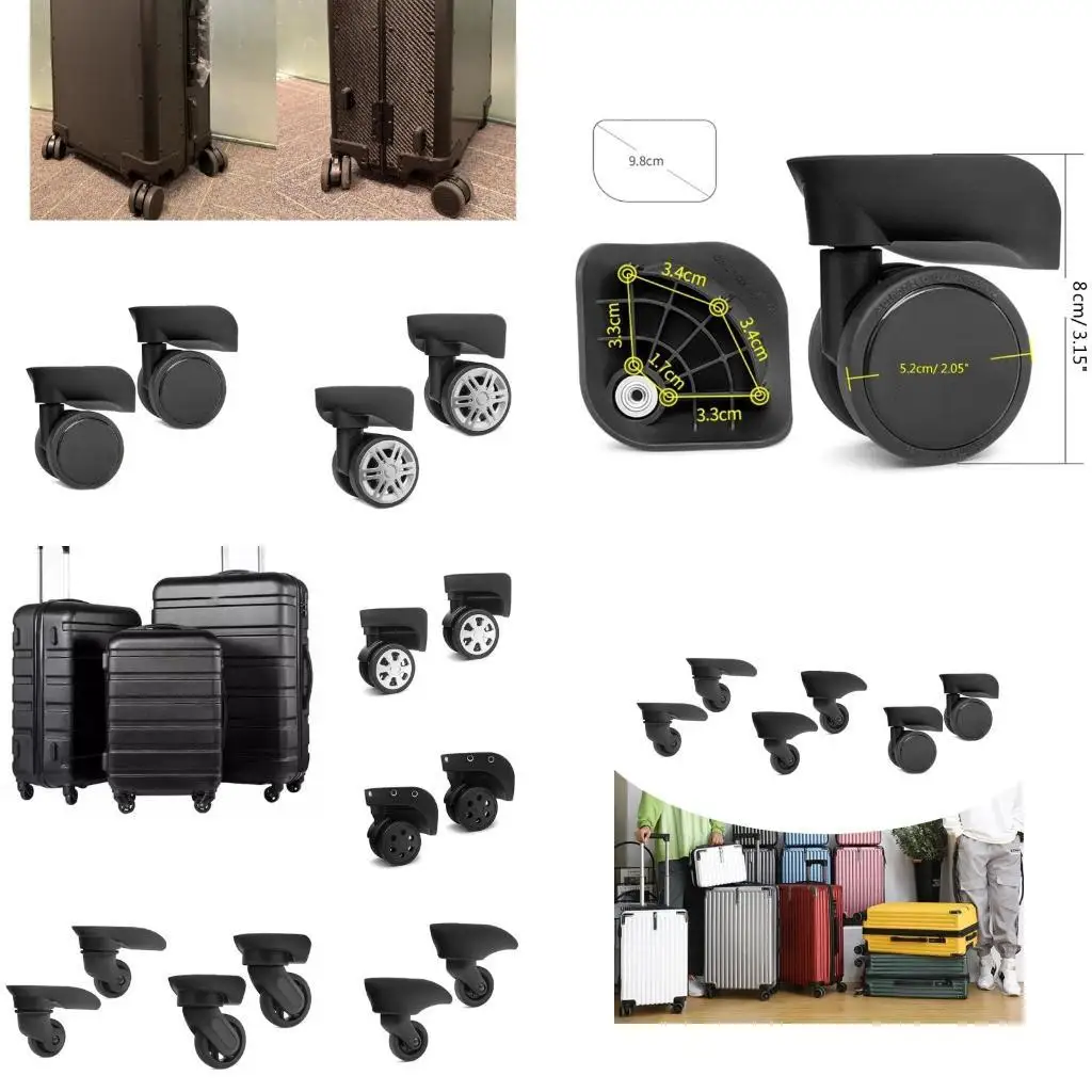 D46D Repair Repair Замените багажные колеса с длительными колесами троллейбуса
D46D Repair Repair Замените багажные колеса с длительными колесами троллейбуса