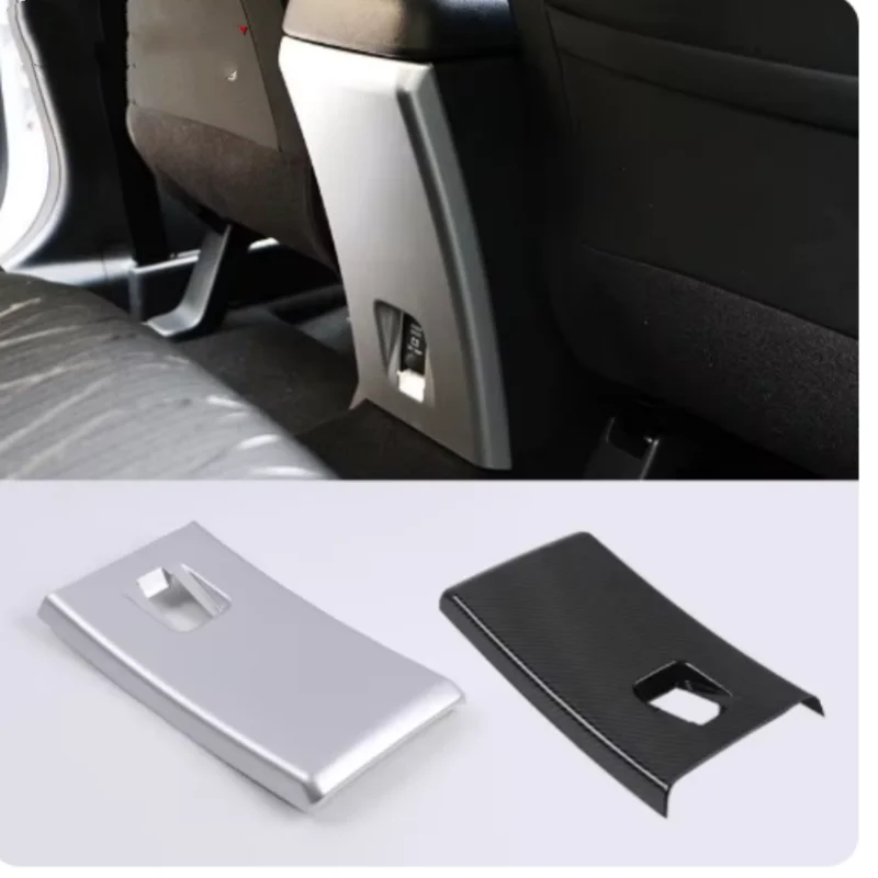 Abaiwai 3d sticker For Mitsubishi Eclipse Cross 2018 -2022abs Chrome Rear Armrest Box Air Condition Vent Trim Interior 1pcs 
Abaiwai 3d sticker For Mitsubishi Eclipse Cross 2018 -2022abs Chrome Rear Armrest Box Air Condition Vent Trim Interior 1pcs