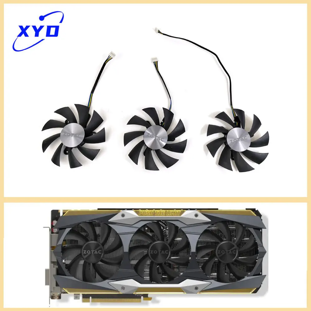 NEW GA92S2U 87MM 4PIN GTX 1080TI AMP GPU Fan For ZOTAC GTX 1080 TI AMP Video Card Cooling Fan
NEW GA92S2U 87MM 4PIN GTX 1080TI AMP GPU Fan For ZOTAC GTX 1080 TI AMP Video Card Cooling Fan