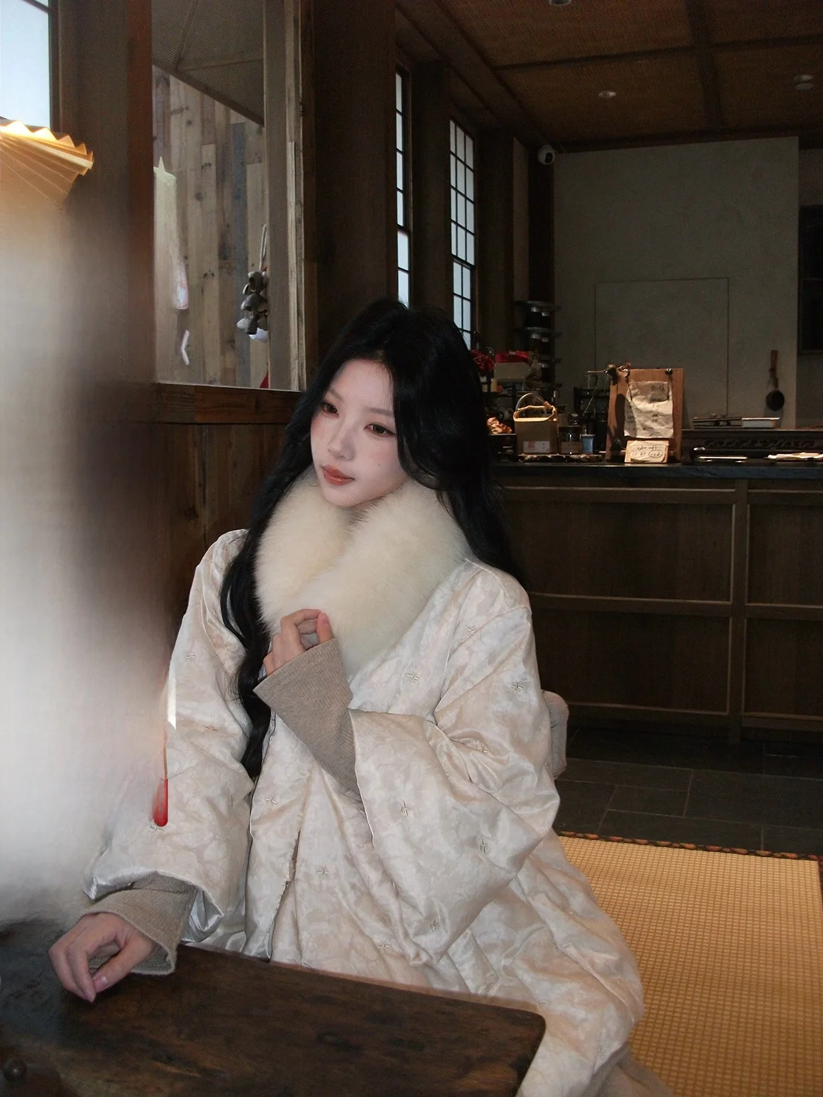 Iceollovy Chinese Sle Lace down Jaet Women's Thi Outerwear Winter Warm Long Sve round Ne Mid-Length Coat
Iceollovy Chinese Sle Lace down Jaet Women's Thi Outerwear Winter Warm Long Sve round Ne Mid-Length Coat