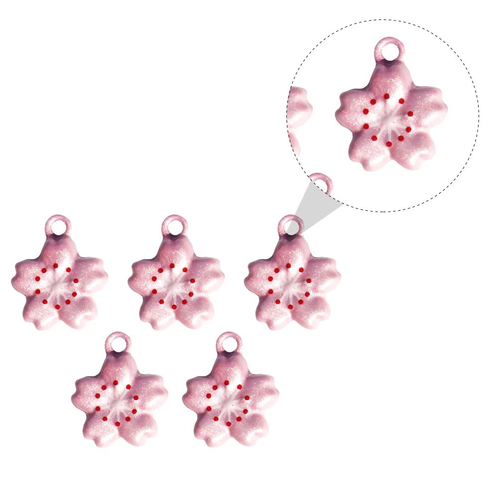 5Pcs Lovely Sakura Shape Bell Pet Collar Supplies Exquisite Craftsmanship Bright Colors Fashionable Gift Pet Bell 
5Pcs Lovely Sakura Shape Bell Pet Collar Supplies Exquisite Craftsmanship Bright Colors Fashionable Gift Pet Bell
