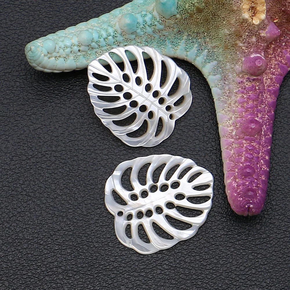 1 Pc/pack Natural Seawater White Shell Leaf Cut Out Shape Pendants Handmade Exquisite Necklace Earring Jewelry Accessory 22x25mm 
1 Pc/pack Natural Seawater White Shell Leaf Cut Out Shape Pendants Handmade Exquisite Necklace Earring Jewelry Accessory 22x25mm