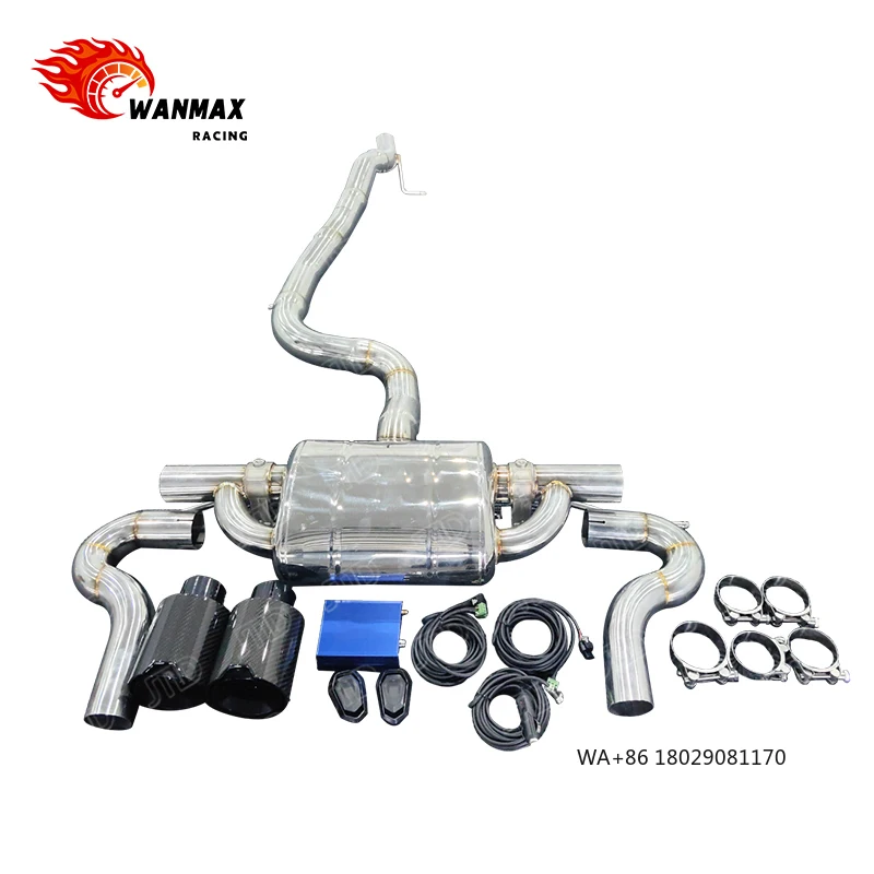 JTLD High Quality Valved Sport 304SS Exhaust System for MK3 2.0 4WD TT TTS 2016-2023 TTS
JTLD High Quality Valved Sport 304SS Exhaust System for MK3 2.0 4WD TT TTS 2016-2023 TTS
