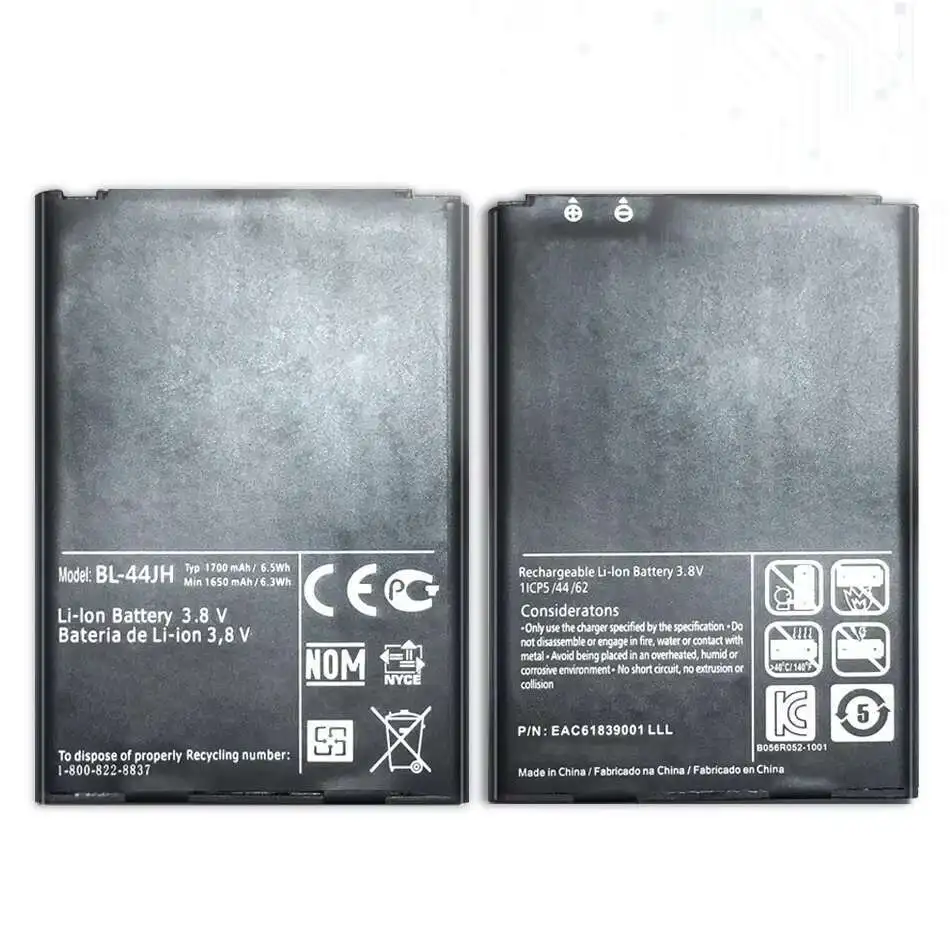 1700mAh BL-44JH Mobile Phone Battery Safe For LG Optimus L7 P700 P750 p705 MS770 E440 E460 E455 BL 44JH Stable
1700mAh BL-44JH Mobile Phone Battery Safe For LG Optimus L7 P700 P750 p705 MS770 E440 E460 E455 BL 44JH Stable