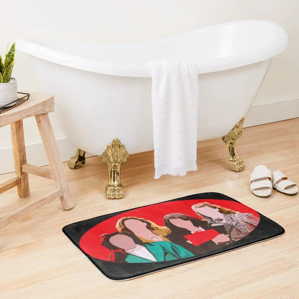 Animated Heathers Faces Bath Mat Things For Bathroom Non-Slip And Washable Kitchen Toilet Accessories Bathroom Mat 
Animated Heathers Faces Bath Mat Things For Bathroom Non-Slip And Washable Kitchen Toilet Accessories Bathroom Mat
