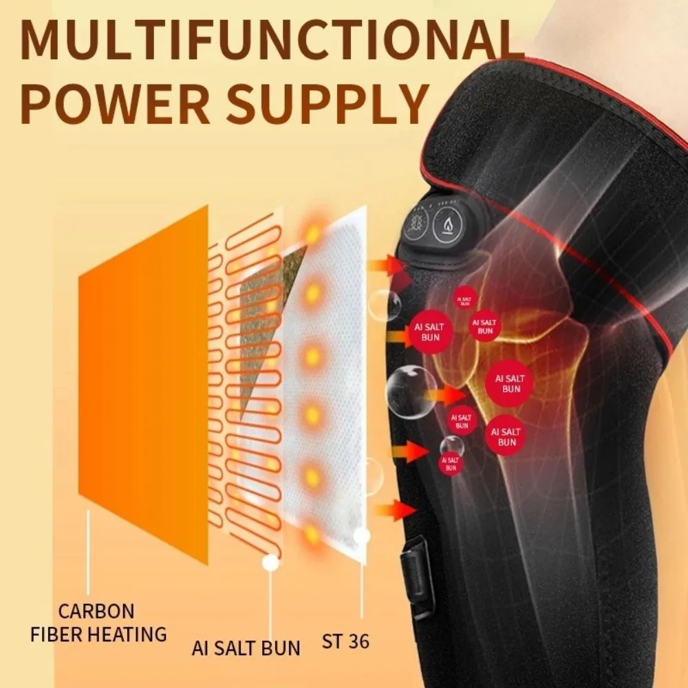 3 уровня нагрева, наколенник с подогревом, облегчение боли в суставах, 6 регулируемых вибраций, наколенник с подогревом, облегчение боли при артрите, реабилитация
3 уровня нагрева, наколенник с подогревом, облегчение боли в суставах, 6 регулируемых вибраций, наколенник с подогревом, облегчение боли при артрите, реабилитация