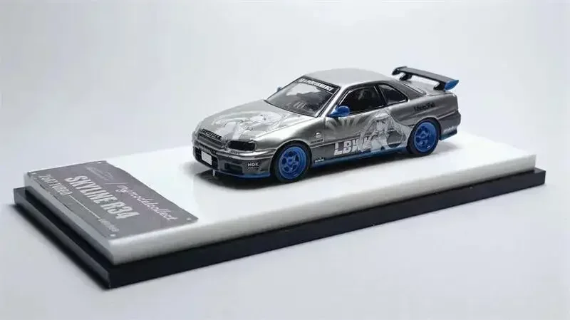 Model Collect MC 1:64 SKYLINE R34 25GT TURBO Die-Cast Car Model Collection Miniature
Model Collect MC 1:64 SKYLINE R34 25GT TURBO Die-Cast Car Model Collection Miniature