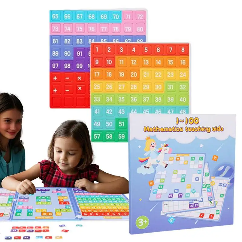 Counting To 100 For Kindergarten Portable Hundred Board Puzzle Book Preschool Learning Activities Classroom Must-Have
Counting To 100 For Kindergarten Portable Hundred Board Puzzle Book Preschool Learning Activities Classroom Must-Have