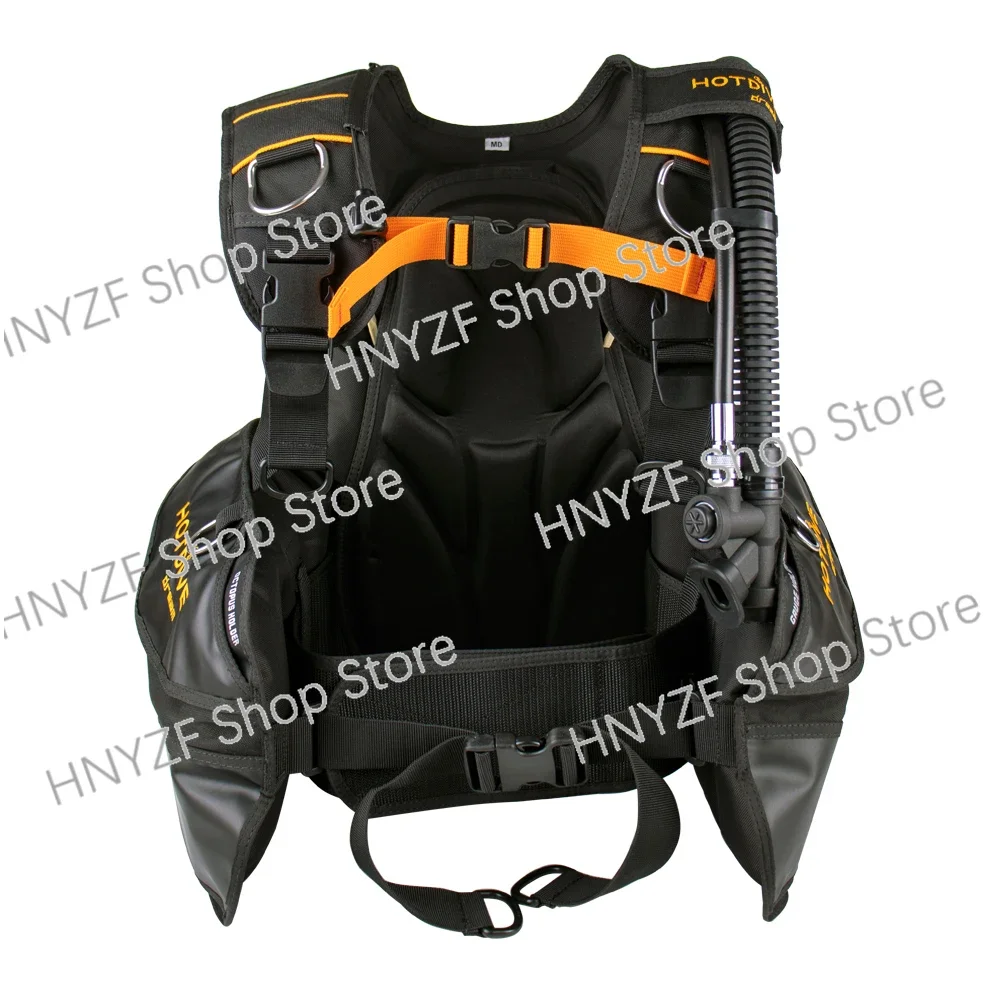 Scuba Diving BCD Vest Type Light Durable Diving Buoyancy Compensator Device
Scuba Diving BCD Vest Type Light Durable Diving Buoyancy Compensator Device