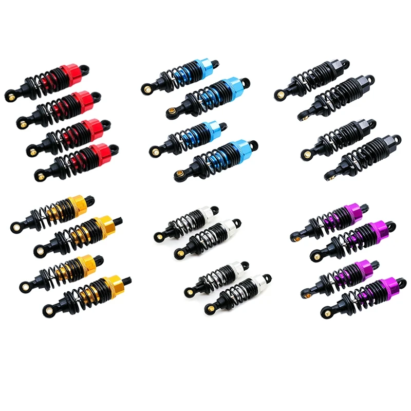 4 PCS Red 1/10 Unlimited 94122 94123 Upgrade 122/102004 02002 Metal 6.8X5.6X5.6Cm RC Car Accessories
4 PCS Red 1/10 Unlimited 94122 94123 Upgrade 122/102004 02002 Metal 6.8X5.6X5.6Cm RC Car Accessories