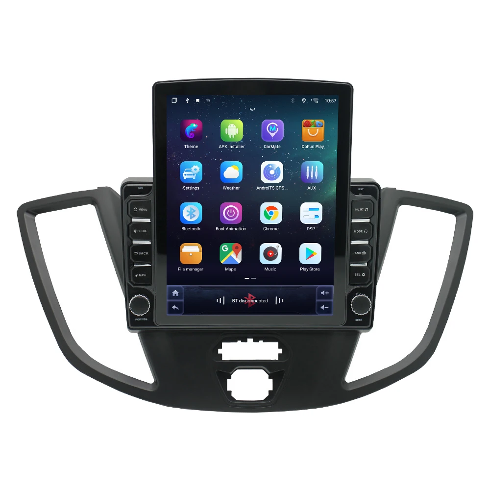 9.7'' Vertical Android Screen Autoradio GPS Navigation Carplay Stereo Multimedia Car Radio Player for FORD TRANSIT TOURNEO 2013+
9.7'' Vertical Android Screen Autoradio GPS Navigation Carplay Stereo Multimedia Car Radio Player for FORD TRANSIT TOURNEO 2013+