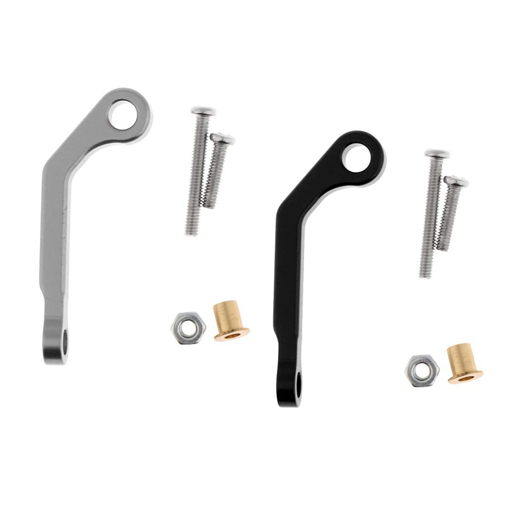 2 Set RC Car Part: 1 Pcs 3.5KG Upgrade Metal Gear Servo & 1 Set Metal Servo Pull Rod,Black
2 Set RC Car Part: 1 Pcs 3.5KG Upgrade Metal Gear Servo & 1 Set Metal Servo Pull Rod,Black