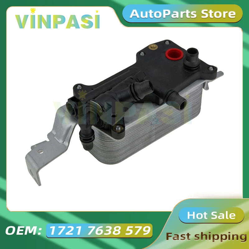Engine Oil Cooling Transmission Radiator Suitable for BMW 5 6 7 Series F07F10F11F12 High Quality Engine Oil Cooler 17217638579
Engine Oil Cooling Transmission Radiator Suitable for BMW 5 6 7 Series F07F10F11F12 High Quality Engine Oil Cooler 17217638579