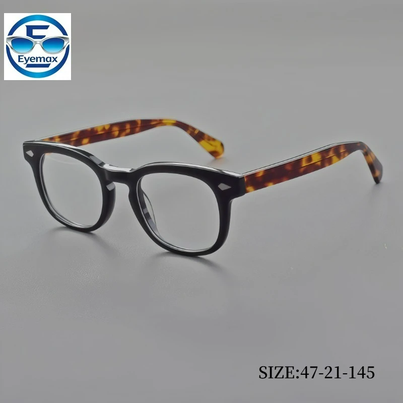 Handmade Acetate Round Eyeglasses Frame Vintage Tortoise Shell Optical Myopia Prescription Spectacles Men Women Fashion Eyewear
Handmade Acetate Round Eyeglasses Frame Vintage Tortoise Shell Optical Myopia Prescription Spectacles Men Women Fashion Eyewear