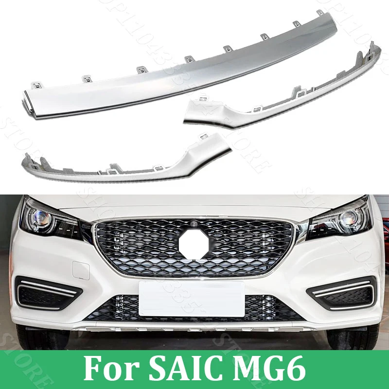 Накладка на передний бампер для MG MG6 2017 2018 2019 10321805 10322477 10321804 
Накладка на передний бампер для MG MG6 2017 2018 2019 10321805 10322477 10321804