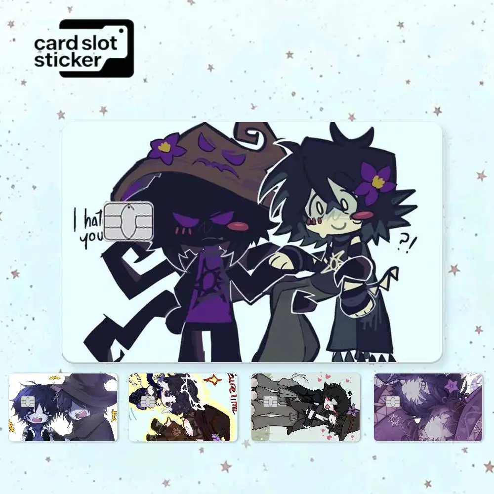 Game Forsaken Azuretime Azure Credit Card HD Stickers Small Chip Waterproof Sticker Game Card Decal Gift
Game Forsaken Azuretime Azure Credit Card HD Stickers Small Chip Waterproof Sticker Game Card Decal Gift