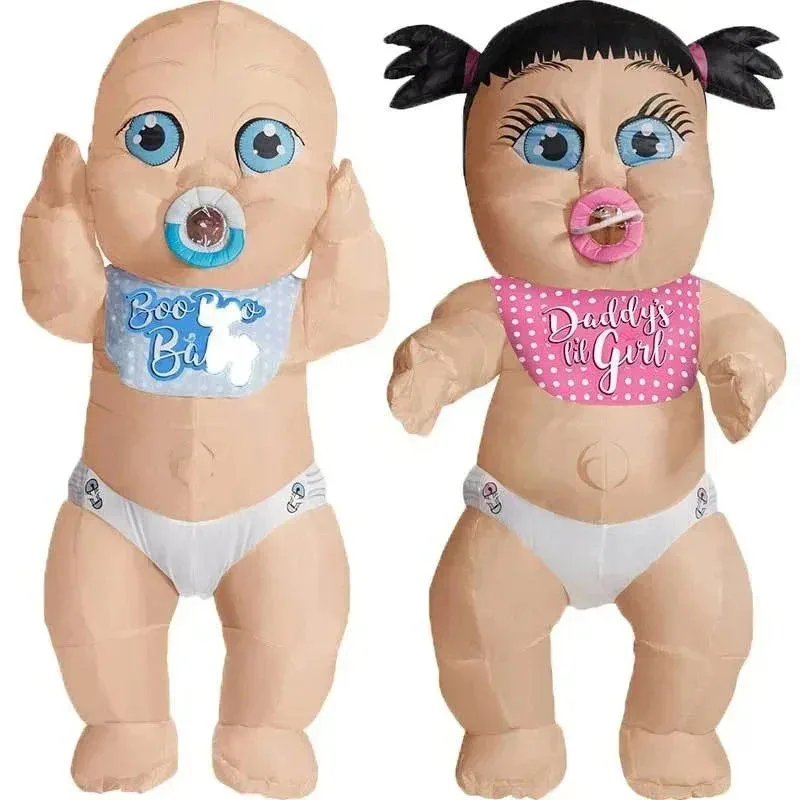 Boys Girls Baby Inflatable Clothing Adult Cosplay Mascot Costume Opening Celebration Performance Inflated Garment
Boys Girls Baby Inflatable Clothing Adult Cosplay Mascot Costume Opening Celebration Performance Inflated Garment