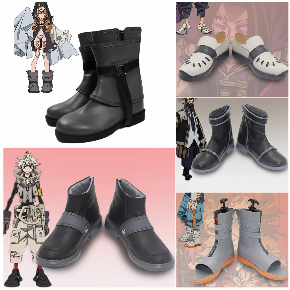 GACHIAKUTA Anime New Cosplay Shoes Amo Riyo Rudo Jabba August Tamsy Caines Boots Shoes Halloween Christmas Party
GACHIAKUTA Anime New Cosplay Shoes Amo Riyo Rudo Jabba August Tamsy Caines Boots Shoes Halloween Christmas Party