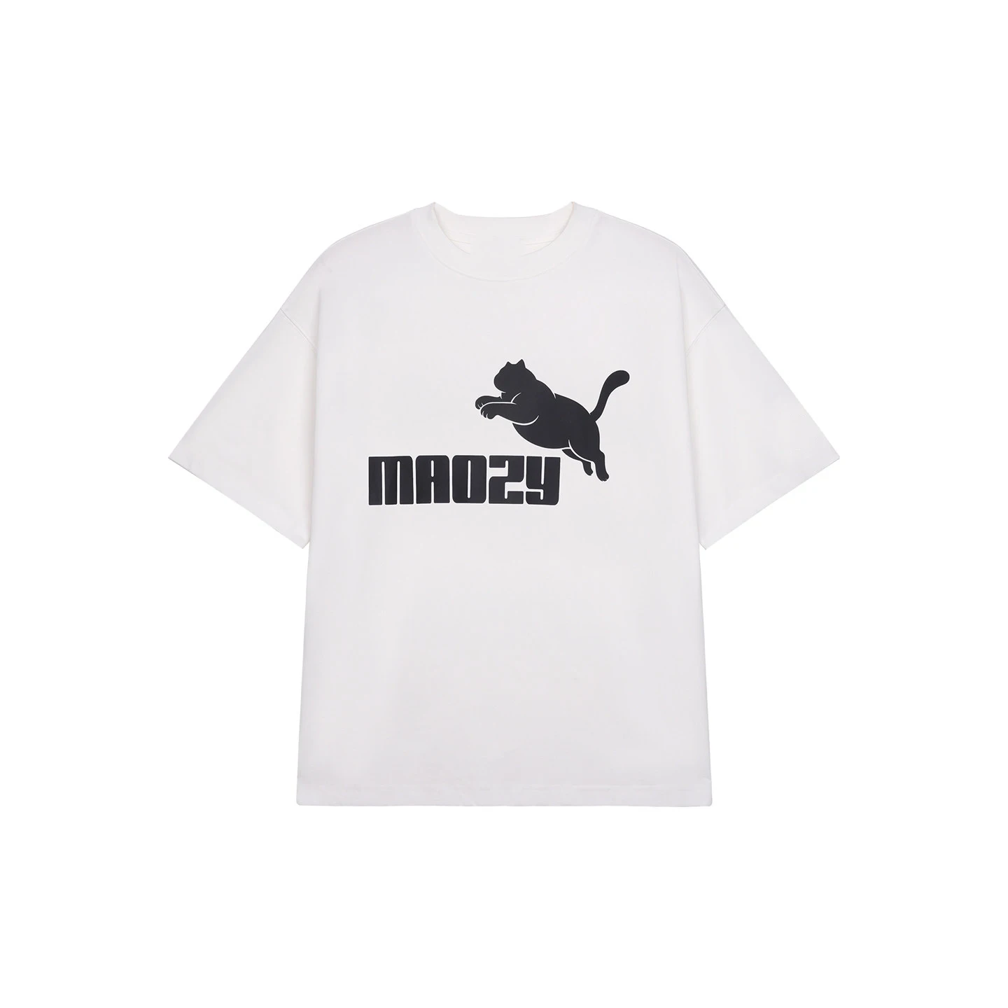Summer New Chubby Cat Parody Short-sleeved T-shirt, Hip-hop Versatile Pure Cotton Printed Top for Men and Women
Summer New Chubby Cat Parody Short-sleeved T-shirt, Hip-hop Versatile Pure Cotton Printed Top for Men and Women