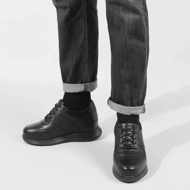 Height-increasing Shoes for Men's 10cm Elevated Casual Sports Shoes Lightweight Comfortable Breathable Invisible Increased Shoes
Height-increasing Shoes for Men's 10cm Elevated Casual Sports Shoes Lightweight Comfortable Breathable Invisible Increased Shoes