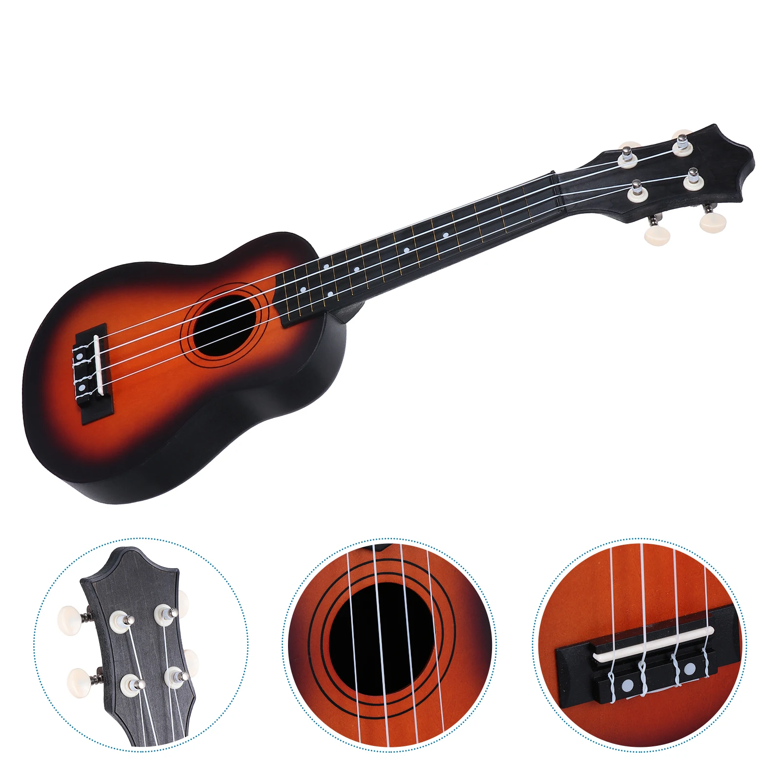 Ukulele Suit for Mini Guitar Strap Miniature Beginner Uklele Basswood Ukeleles
Ukulele Suit for Mini Guitar Strap Miniature Beginner Uklele Basswood Ukeleles