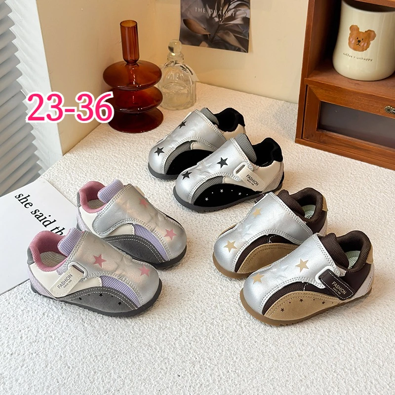 Children's Star Print Sneakers Soft Hook Loop Toddler Shoes All-Season Breathable Footwear for Kids Ages 1–18 Boys Girls Shoes
Children's Star Print Sneakers Soft Hook Loop Toddler Shoes All-Season Breathable Footwear for Kids Ages 1–18 Boys Girls Shoes