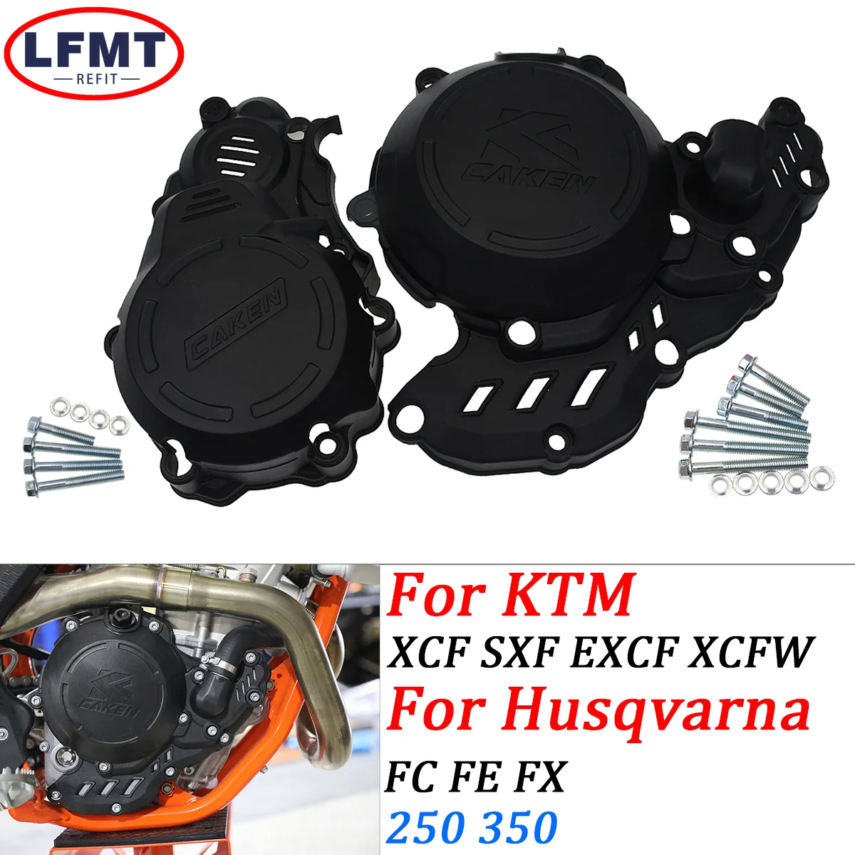 Motorcycle Ignition Guard Cover Clutch Protector For Husqvarna FE250 FE350 FE350S For KTM EXC-F EXCF250 EXCF350 XCFW 2017-2023
Motorcycle Ignition Guard Cover Clutch Protector For Husqvarna FE250 FE350 FE350S For KTM EXC-F EXCF250 EXCF350 XCFW 2017-2023