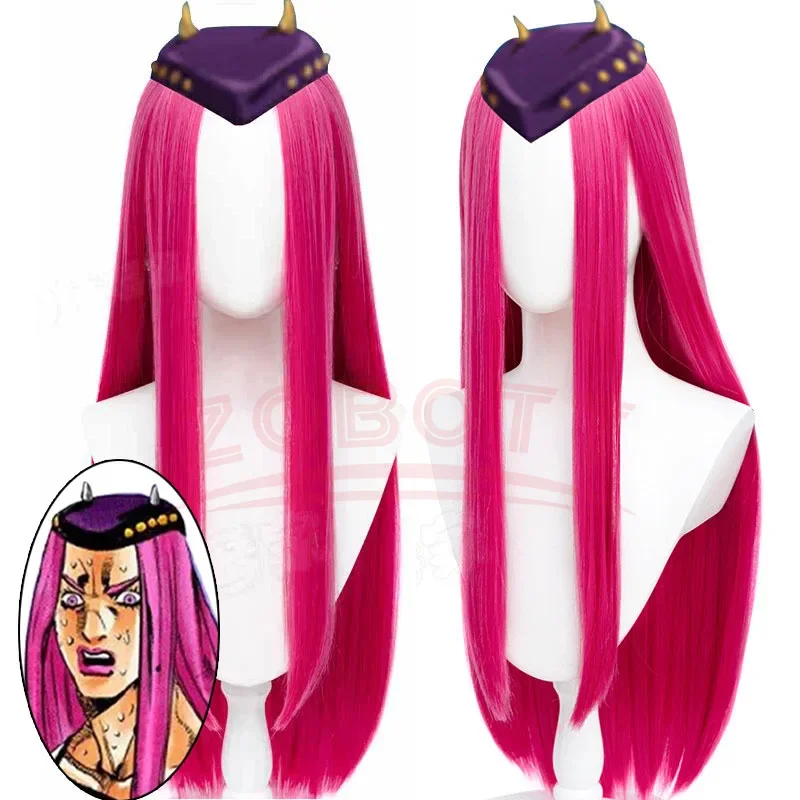 Anime JoJe's Cosplay Wig Bizarre Adventure: Stone Ocean Narciso Anasui Carnival Cosplay Costume Accessories
Anime JoJe's Cosplay Wig Bizarre Adventure: Stone Ocean Narciso Anasui Carnival Cosplay Costume Accessories