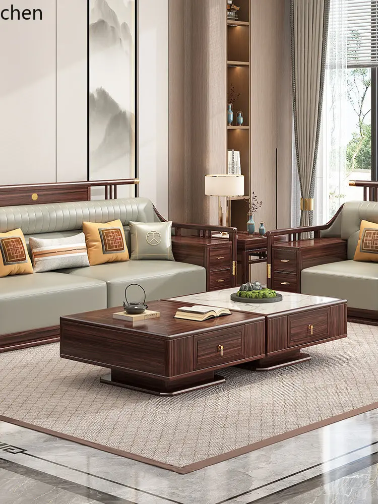 YXY solid wood rock slab coffee table combination TV cabinet villa living room furniture coffee table table
YXY solid wood rock slab coffee table combination TV cabinet villa living room furniture coffee table table