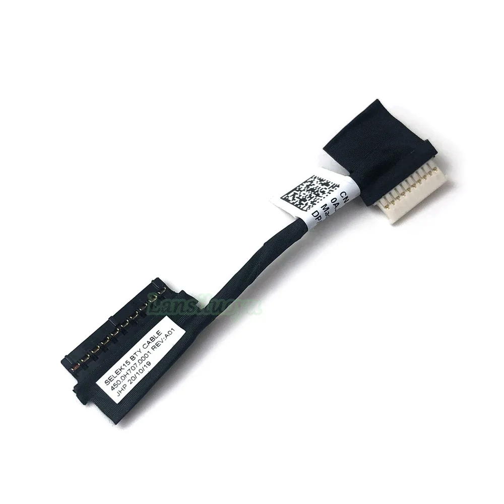 Новый разъем кабеля аккумулятора ноутбука для Dell G3 15 3590 3500 G5 5590 5500 5505, кабель 450.0H707.0021 450.0H707.0001 DP/N 051NFV
Новый разъем кабеля аккумулятора ноутбука для Dell G3 15 3590 3500 G5 5590 5500 5505, кабель 450.0H707.0021 450.0H707.0001 DP/N 051NFV