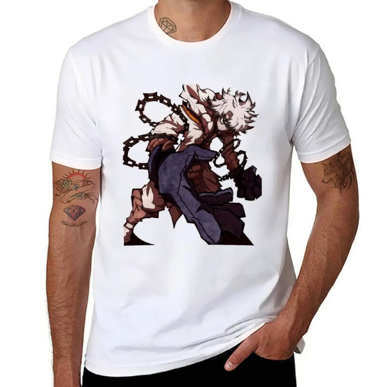 Rudo Gachiakuta T-Shirt All Match Basic Short Sleeve Top
Rudo Gachiakuta T-Shirt All Match Basic Short Sleeve Top