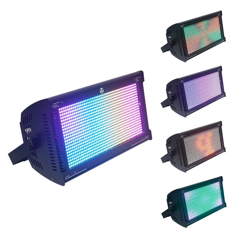1Pcs Flash Neon RGBW LED Strobe Light DMX512 Horse Racing Wash Strobe Stage Effect Frame Selection Background Dye Light For Bar
1Pcs Flash Neon RGBW LED Strobe Light DMX512 Horse Racing Wash Strobe Stage Effect Frame Selection Background Dye Light For Bar