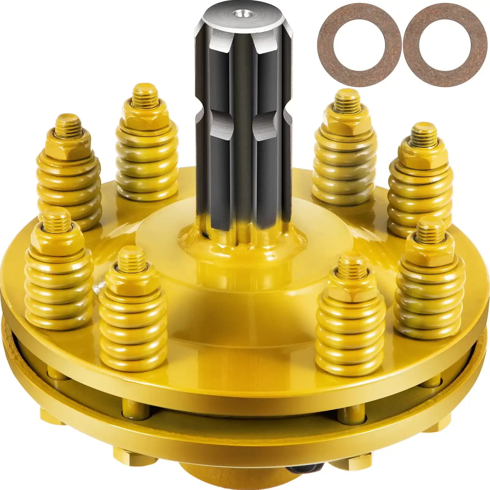 Slip Clutch, 1 3/8” PTO Slip , 6 Spline Ends PTO Friction , Carburized Steel Tractor Slip , Adjustable Rotary
Slip Clutch, 1 3/8” PTO Slip , 6 Spline Ends PTO Friction , Carburized Steel Tractor Slip , Adjustable Rotary