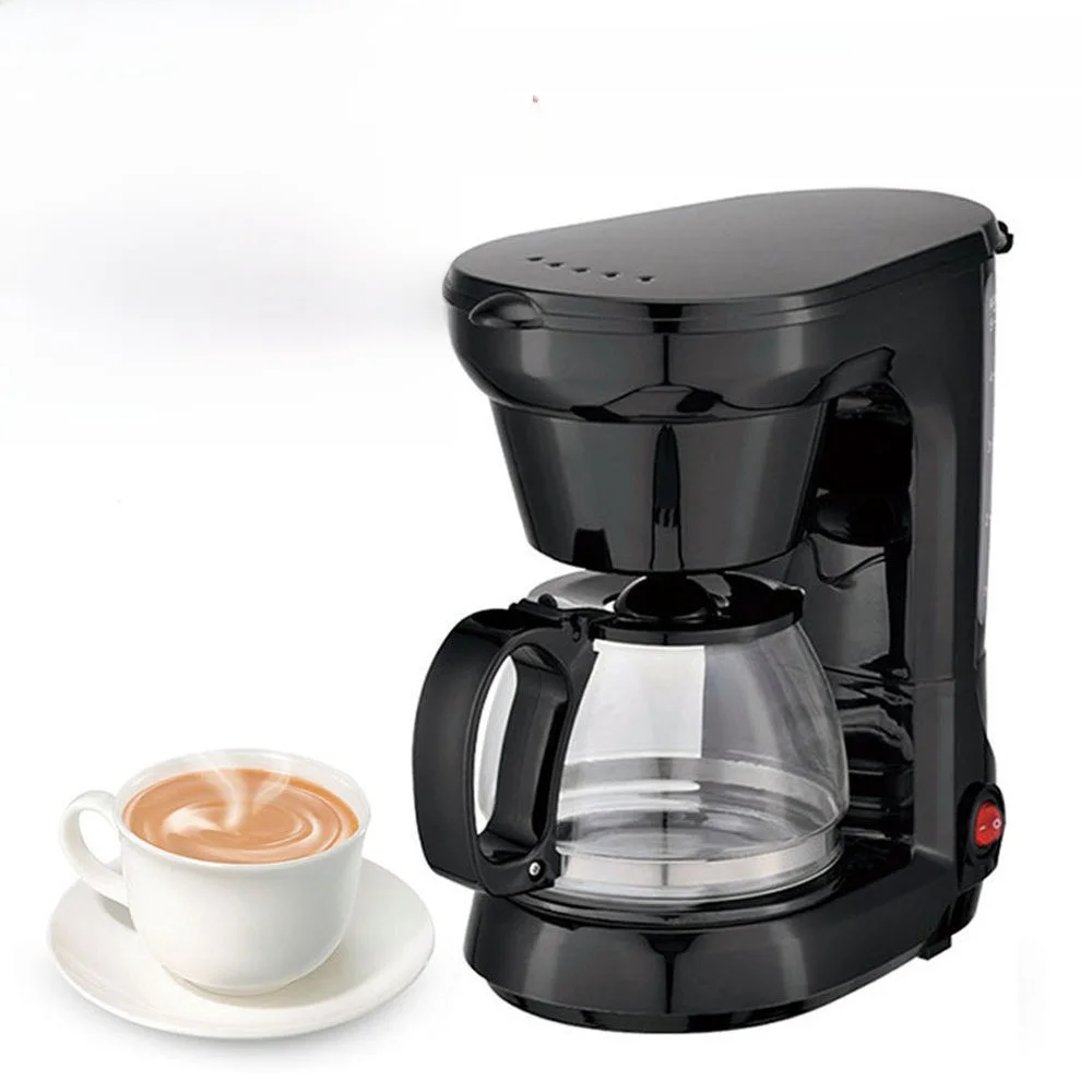 Auatic American Coffee er Drip Coffee Brewer 0V Regulations Coffee hine Portable Coffee Pot
Auatic American Coffee er Drip Coffee Brewer 0V Regulations Coffee hine Portable Coffee Pot