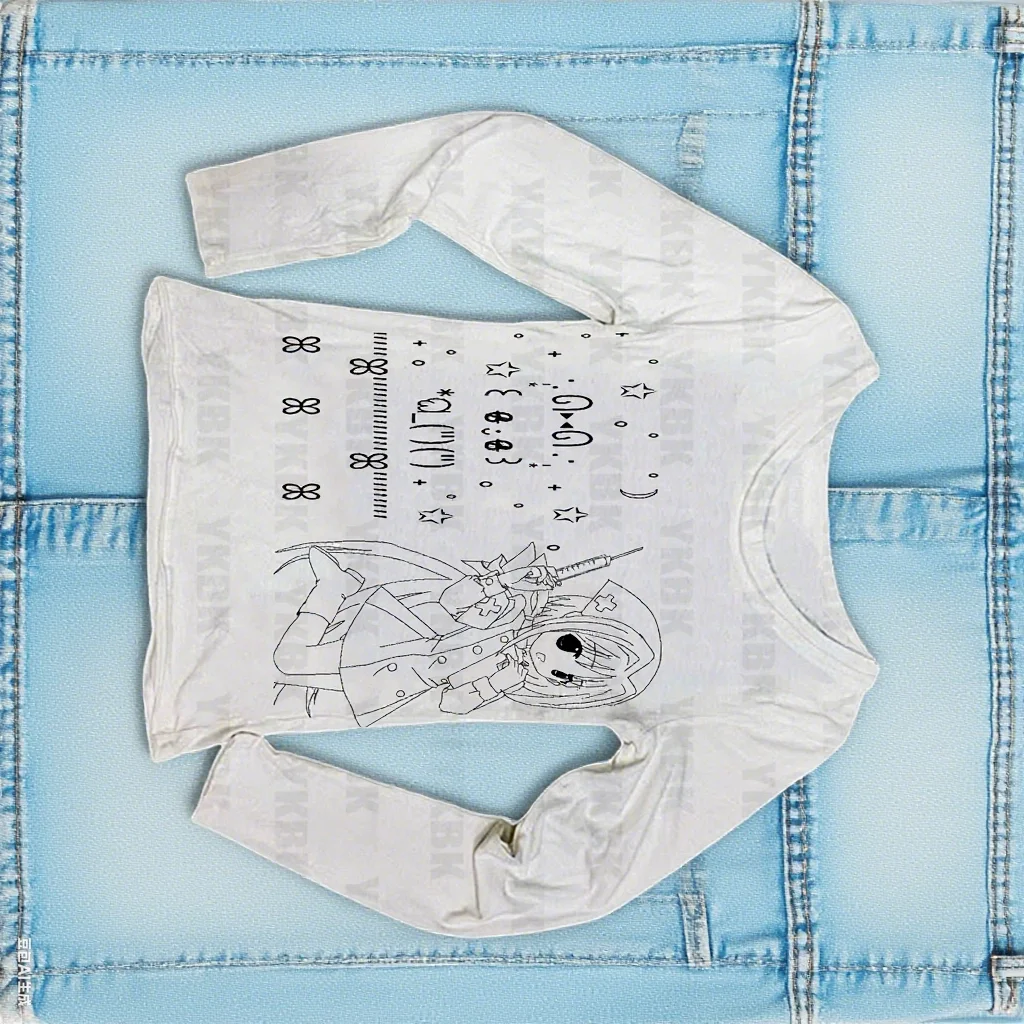 Harajuku Ретро Kızlar Uzun kollu Streetweet Peri Y2k Tarzı aandetleri Emo Uzun kollu Tees Kadın 90s Kızlar
Harajuku Ретро Kızlar Uzun kollu Streetweet Peri Y2k Tarzı aandetleri Emo Uzun kollu Tees Kadın 90s Kızlar