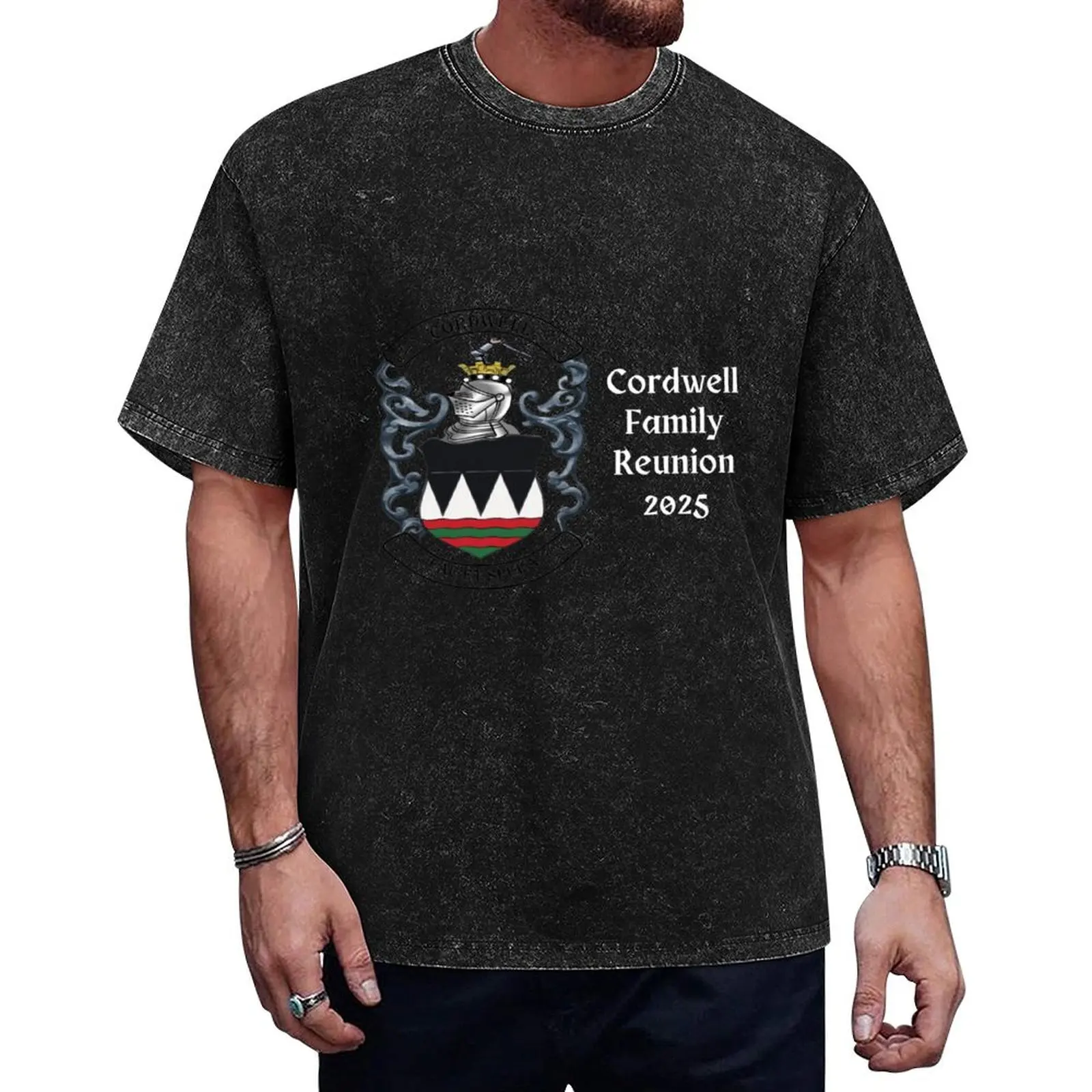 Cordwell Crest White T-Shirt customs design your own summer top street wear boys animal print men clothings
Cordwell Crest White T-Shirt customs design your own summer top street wear boys animal print men clothings