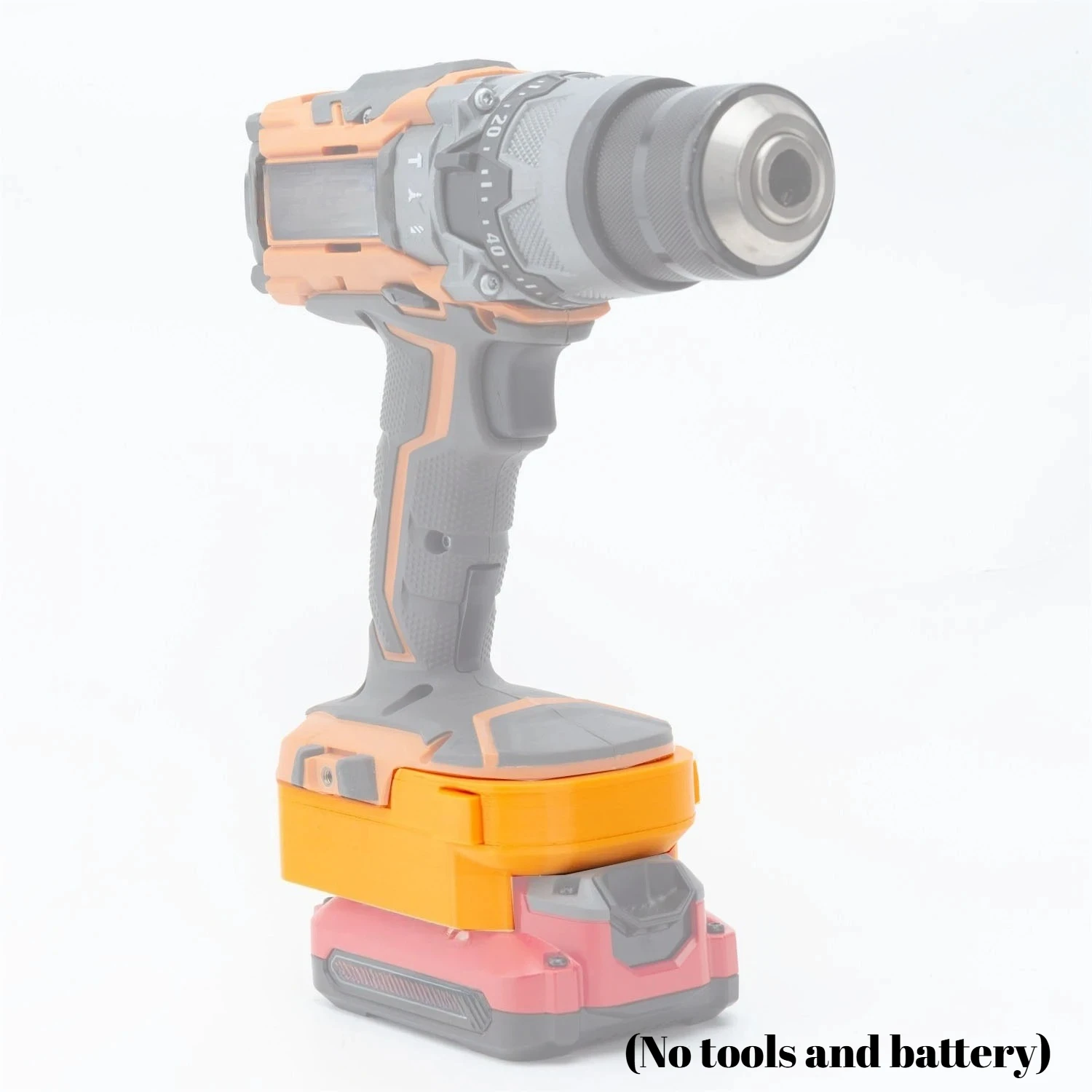 Adapter For Craftsman/ Stanley fatmax v20 Lithium Batteries To Ridgid / AEG Tools Converter(No Tools And Batteries)
Adapter For Craftsman/ Stanley fatmax v20 Lithium Batteries To Ridgid / AEG Tools Converter(No Tools And Batteries)