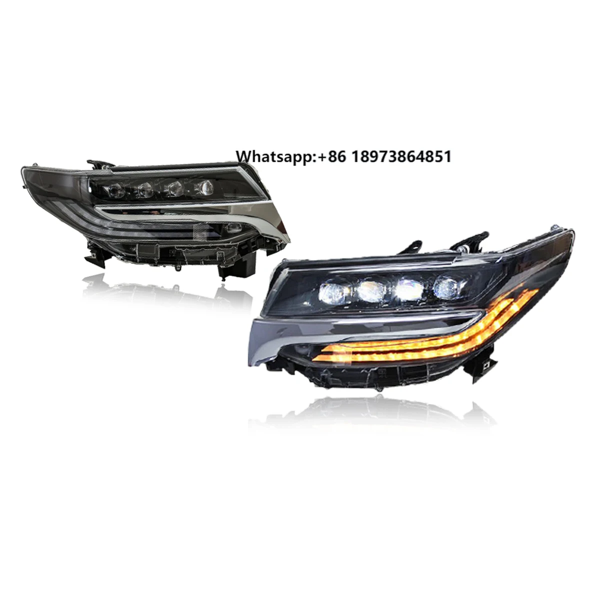 Car Accessories Front Led Headlight Turning Light Auto Spare Parts Head Lamp Auto for Alphard
Car Accessories Front Led Headlight Turning Light Auto Spare Parts Head Lamp Auto for Alphard