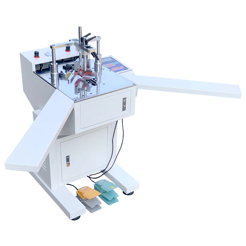 Automatic Photo Frame Corner Nail Machine, V-shaped Nail Machine, Decorative Painting Photo Frame Production Machine
Automatic Photo Frame Corner Nail Machine, V-shaped Nail Machine, Decorative Painting Photo Frame Production Machine