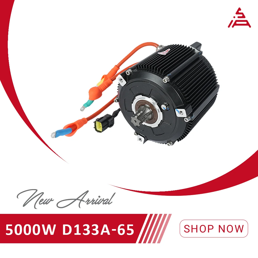 SiAECOSYS D133A-65 72V 5000W PMSM Electric Motorcycle Mid Drive Motor Encoder Version High-efficiency
SiAECOSYS D133A-65 72V 5000W PMSM Electric Motorcycle Mid Drive Motor Encoder Version High-efficiency