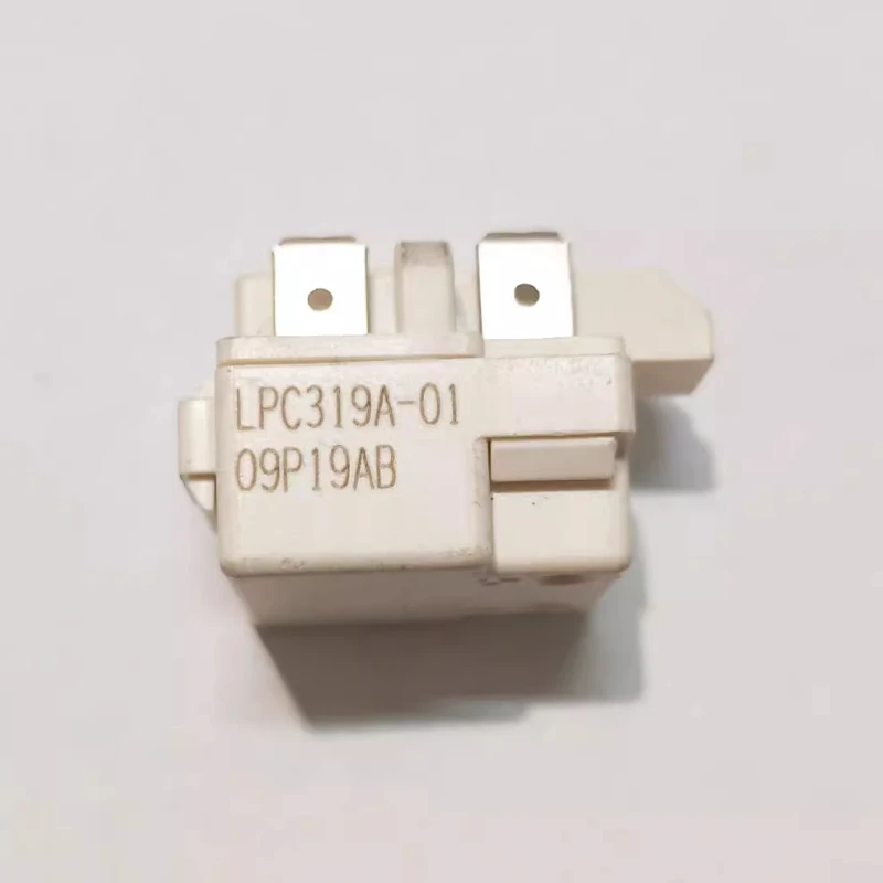 Refrigerator freezer compressor PTC starter relay overload thermal protector LPC319A-01 original
Refrigerator freezer compressor PTC starter relay overload thermal protector LPC319A-01 original