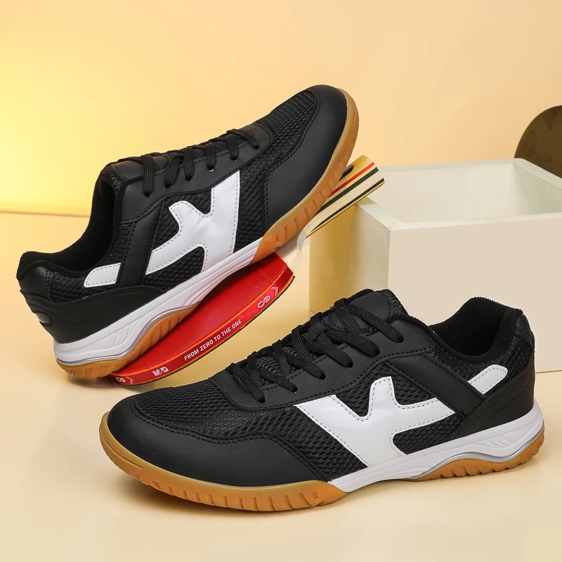 Professional Men Badminton Shoes Ping Pong Breathable Trainers Sneakers Table Tennis Sports Volleyball Shoes Athletic Shoes
Professional Men Badminton Shoes Ping Pong Breathable Trainers Sneakers Table Tennis Sports Volleyball Shoes Athletic Shoes