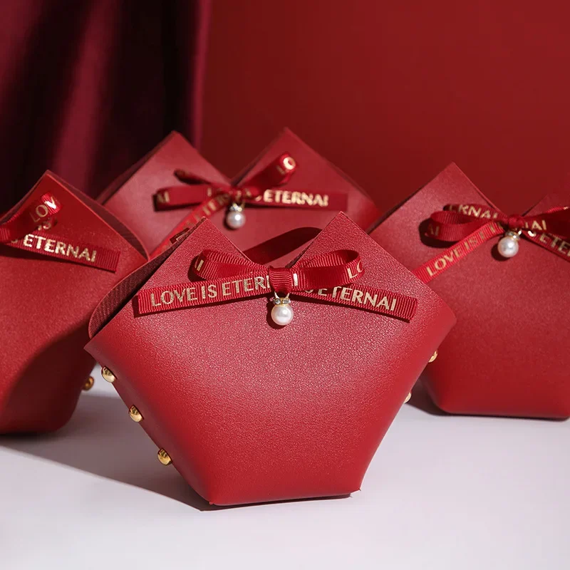 Upscale Portable Leather Wedding Candy Box Gift Bag Birthday Party Decoration Supplies Baby Shower Chocolate Boxes Packaging
Upscale Portable Leather Wedding Candy Box Gift Bag Birthday Party Decoration Supplies Baby Shower Chocolate Boxes Packaging
