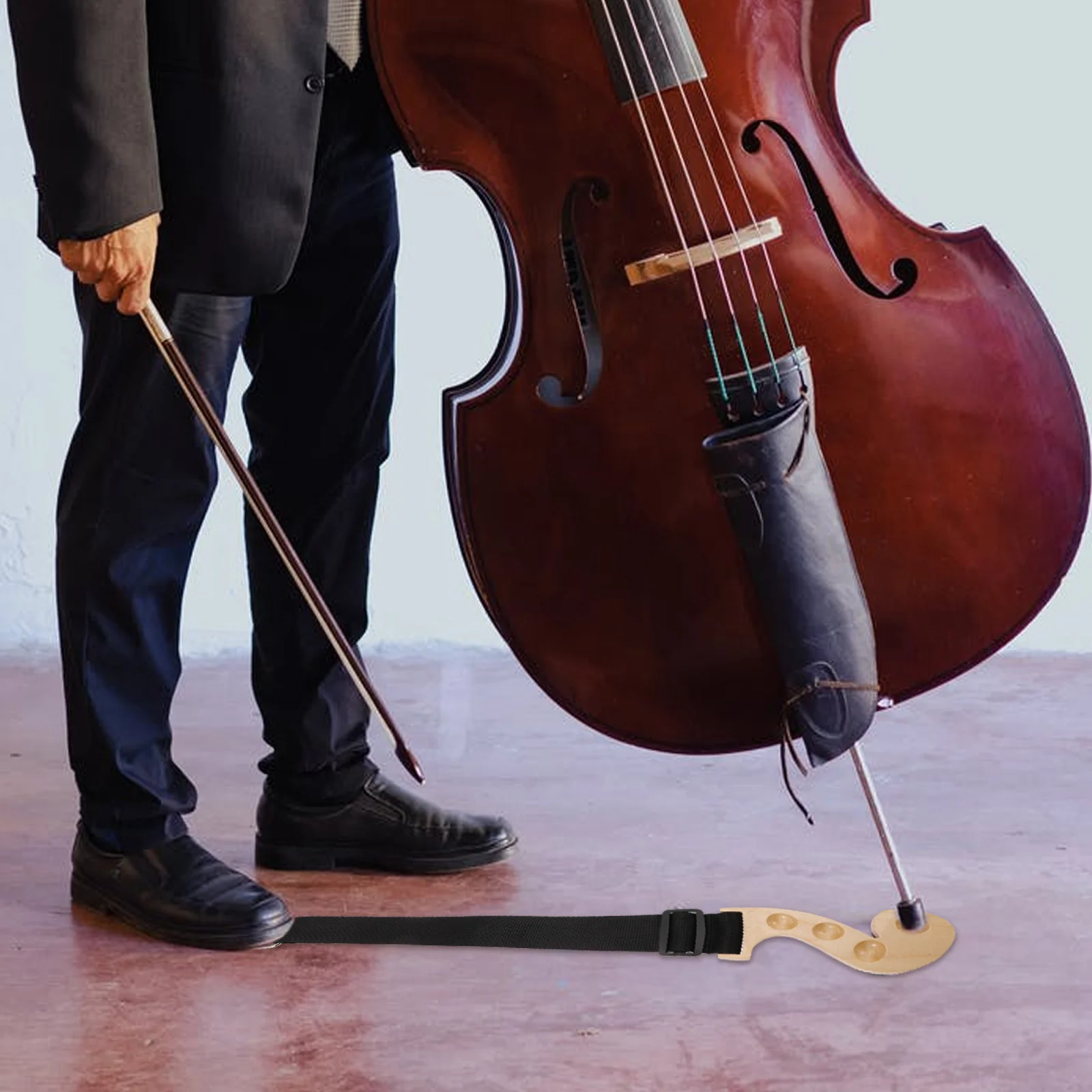 Specially Treated Maple NonSlip Cello Stopper Good Resistance Thicker Material Professional AntiSkateboard For Cello Players
Specially Treated Maple NonSlip Cello Stopper Good Resistance Thicker Material Professional AntiSkateboard For Cello Players