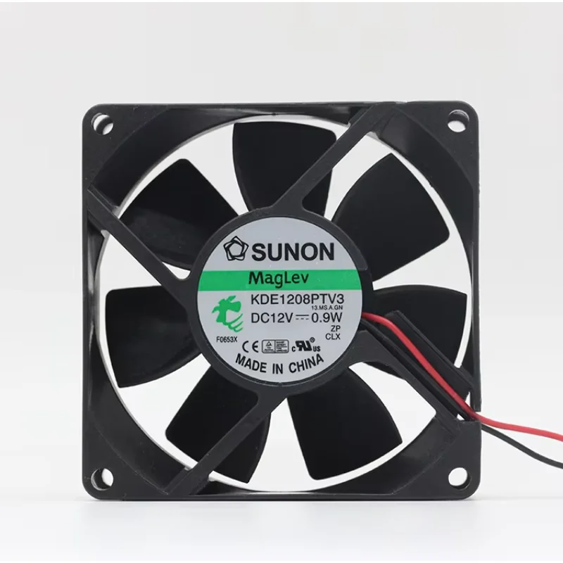SUNON KDE1208PTV3 13.MS.A.GN DC 12 В 0,9 Вт 80x80x25 мм 2-проводной охлаждающий вентилятор для сервера
SUNON KDE1208PTV3 13.MS.A.GN DC 12 В 0,9 Вт 80x80x25 мм 2-проводной охлаждающий вентилятор для сервера