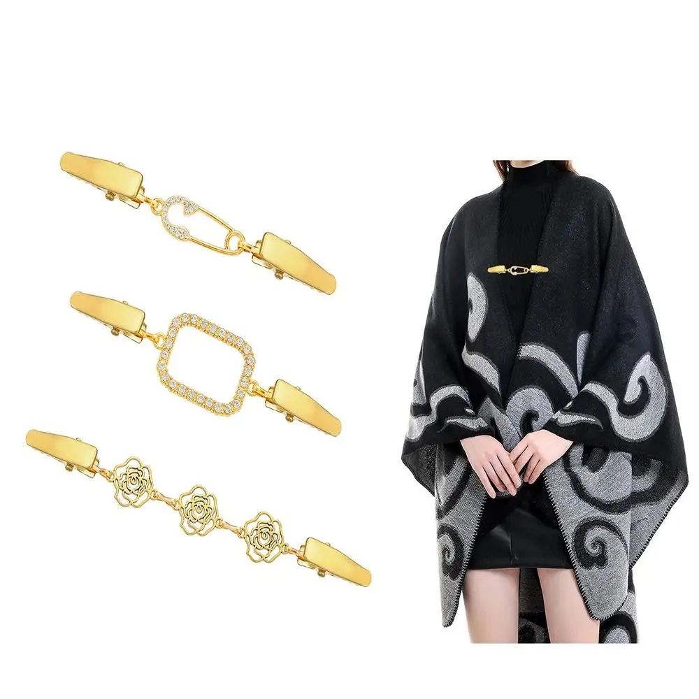 Retro Alloy Cardigan Clip Anti Slip Geometric Shawl Clip Buckle Sweater Clasp Men
Retro Alloy Cardigan Clip Anti Slip Geometric Shawl Clip Buckle Sweater Clasp Men