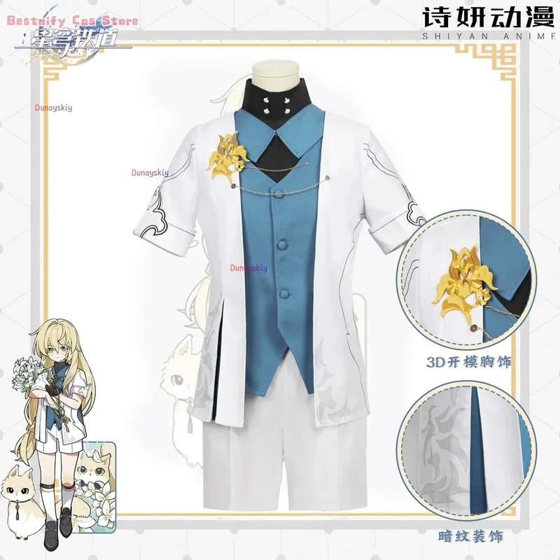 ABC123CosplayLuocha Cosplay Costumes Honkai Star Rail Suits Wig Adult Short Sleeve Shorts Outfits Christmas Carnival R5,j'8.k/4\
ABC123CosplayLuocha Cosplay Costumes Honkai Star Rail Suits Wig Adult Short Sleeve Shorts Outfits Christmas Carnival R5,j'8.k/4\