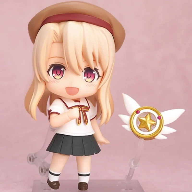 Authentic In Stock 10cm #2758 Fate/Kaleid Liner Illyasviel Von Einzbern Uniform Figurine Model Decoration Toys
Authentic In Stock 10cm #2758 Fate/Kaleid Liner Illyasviel Von Einzbern Uniform Figurine Model Decoration Toys