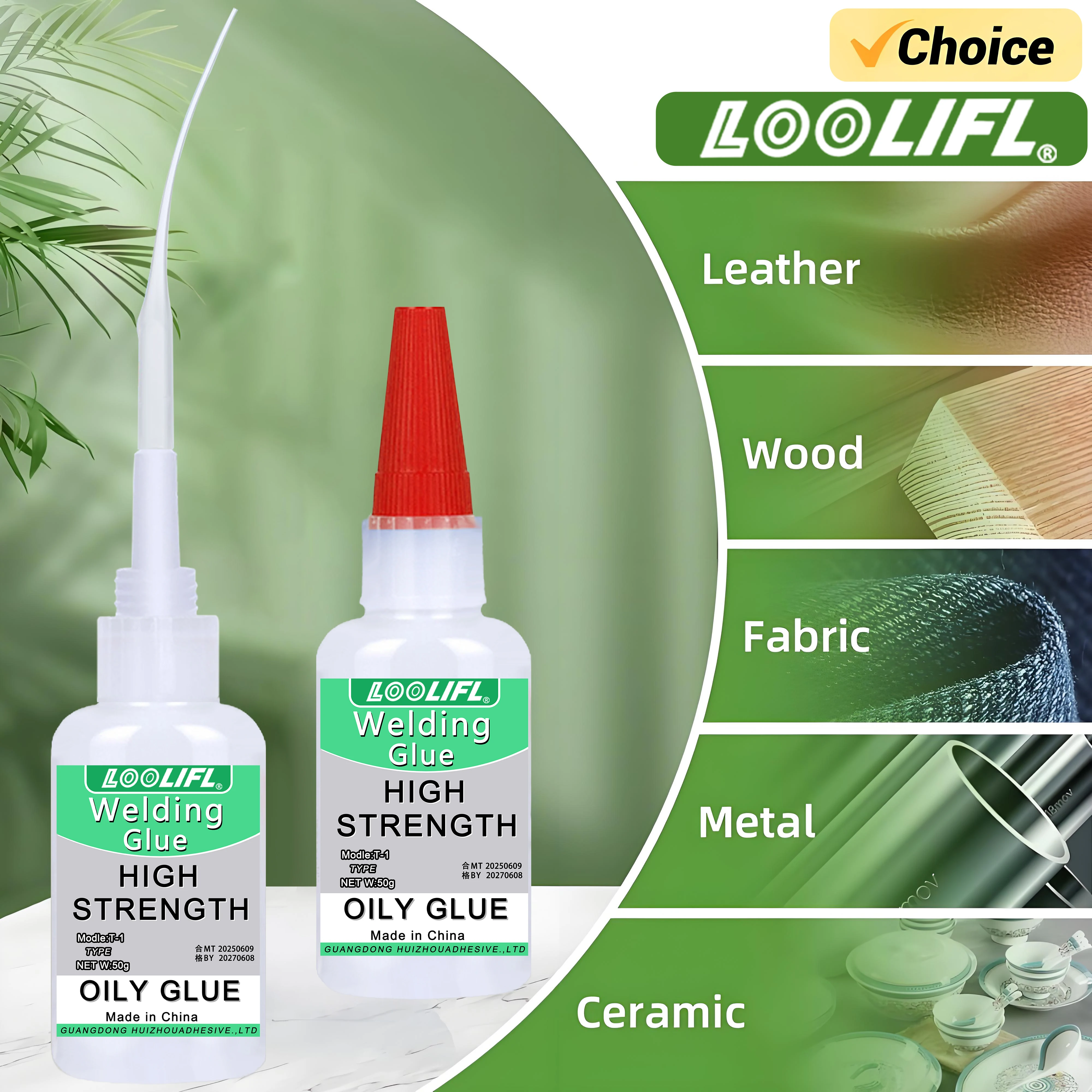 Super instant glue, strong transparent glue, used for plastic, metal, wood, pottery, leather, glass, rubber
Super instant glue, strong transparent glue, used for plastic, metal, wood, pottery, leather, glass, rubber