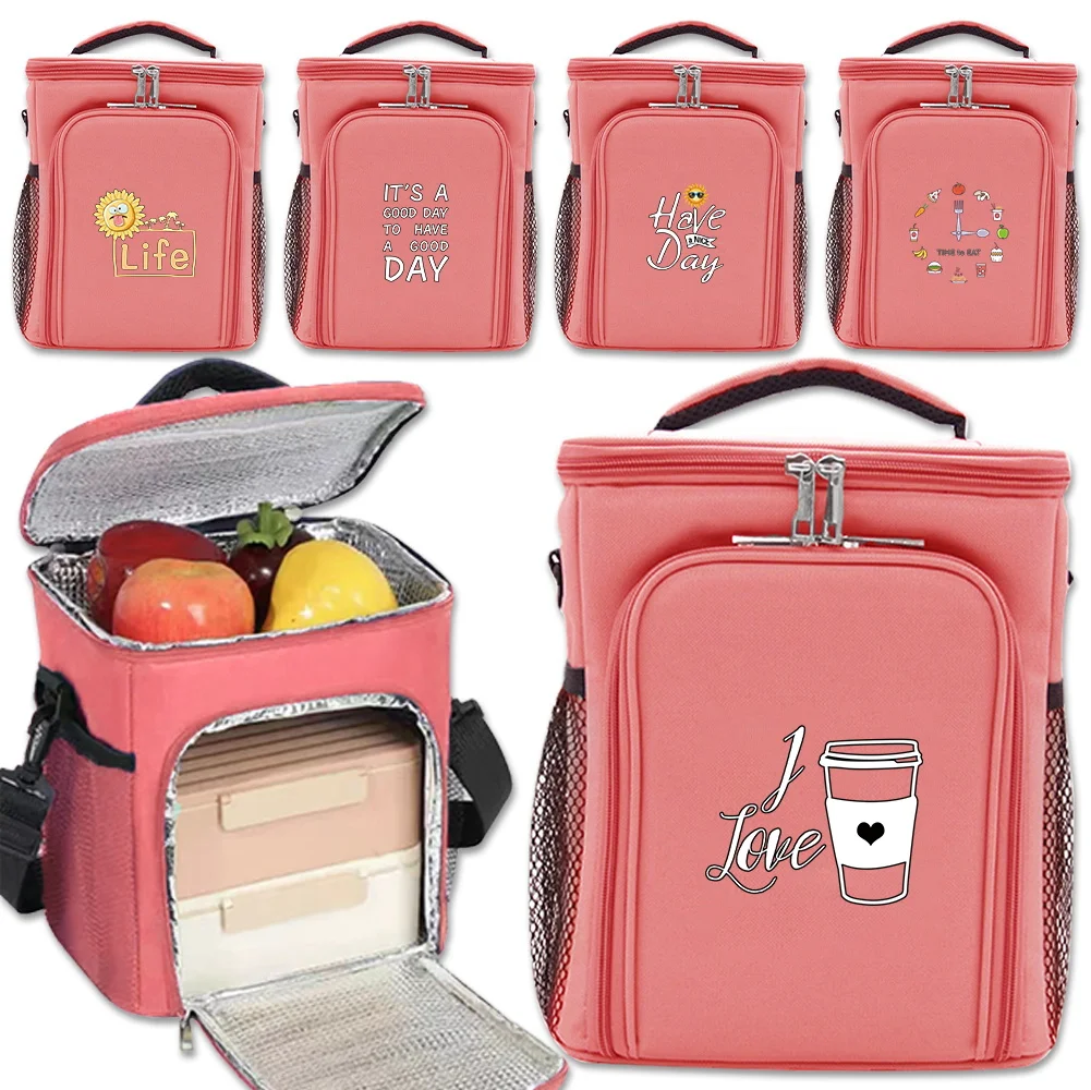 Large-capacity Picnic Bag Family Outdoor Activities Simple Pattern Printing Series Storage Food Refrigeration Bag
Large-capacity Picnic Bag Family Outdoor Activities Simple Pattern Printing Series Storage Food Refrigeration Bag
